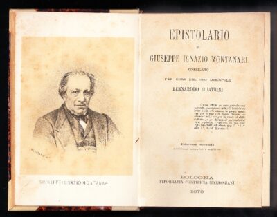 Epistolario di G. I. Montanari