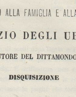 Intorno alla Famiglia e alla Vita di Fazio Degli Uberti